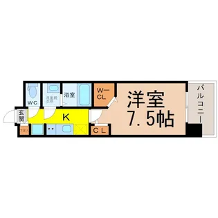 パルティール金山アネックス【12階】の間取り