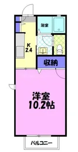グレース3番館【2階】の間取り