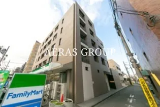 パティオスクエア中野【2階】の外観