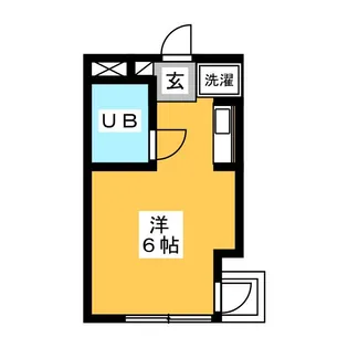 梅原ビル【1階】の間取り