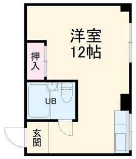 福山ビル【3階】の間取り