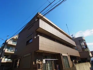 タウンコート初台【2階】の外観