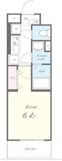View Terrace II【4階】の間取り