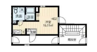フィオーネ志村坂上【4階】の間取り