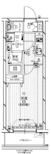 レガリス新宿落合【2階】の間取り