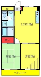 みなもとマンション【3階】の間取り