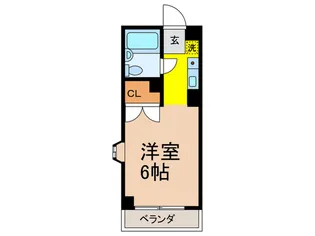アーバンテラス上石神井【6階】の間取り