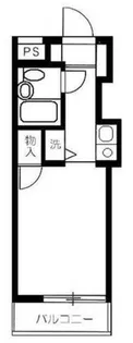 ウインベルソロ堀切菖蒲園【2階】の間取り