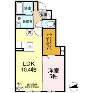 サン・スクエア【1階】の間取り