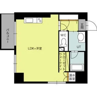 LEE北3条【7階】の間取り