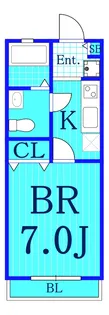 レガーロ和田町【2階】の間取り