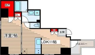 GLOBE RESIDENCE SKYTREE AVENUE【4階】の間取り