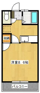 コンフォートTII【2階】の間取り