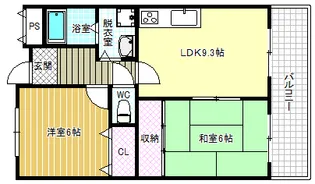 プルミエール21【2階】の間取り