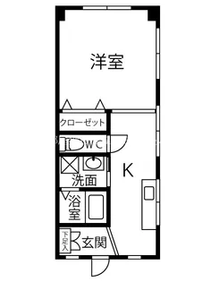 Forest Bldg.【2階】の間取り