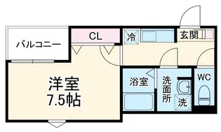 (仮称)ジーメゾン見沼東門前【1階】の間取り