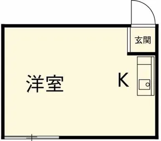 エニシ吉祥寺【1階】の間取り