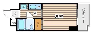 日興パレス横浜西【9階】の間取り