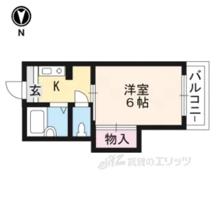 FLATK’s【4階】の間取り