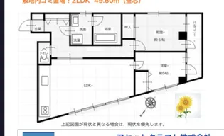グレイスコート稲田堤【3階】の間取り