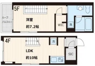 フレア本郷の間取り