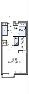 レオネクスト泉【1階】の間取り