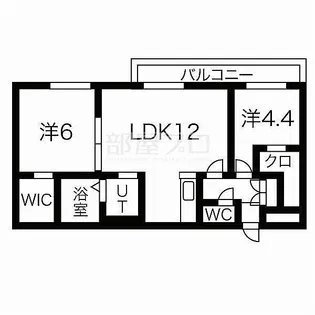GranMode西町南【3階】の間取り
