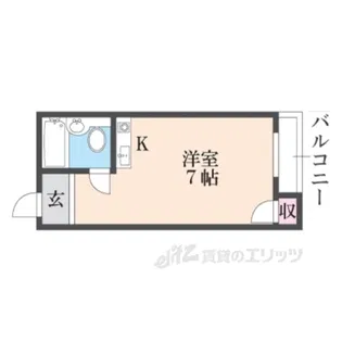 シャルマン89【1階】の間取り
