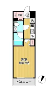 SHOKEN Residence川崎生田【2階】の間取り
