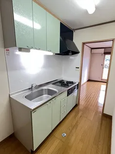 カーサ桜町【2階】のキッチン