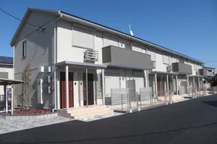 リバストーン A【1階】の外観