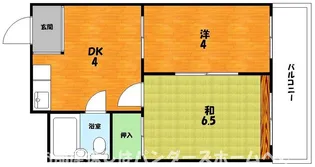 クリアー星ヶ丘I【3階】の間取り