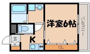 Sourire(ソリエ)安芸中野駅前【3階】の間取り