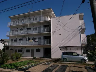 直原マンション【4階】の外観