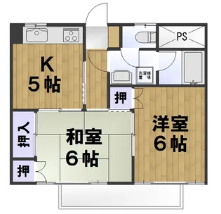プリメイト21【2階】の間取り