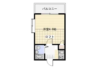 DEX【2階】の間取り