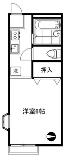 ベルグナカヤマ【2階】の間取り