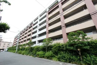 プラウド横浜鶴見市場【3階】の外観