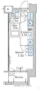 東京都墨田区緑1【マンション】の間取り