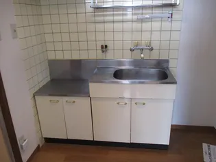 グランビュー武【3階】のキッチン