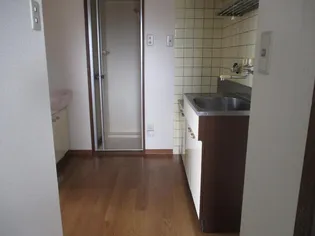 グランビュー武【3階】の玄関