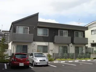 福島県郡山市菜根2【アパート】の外観