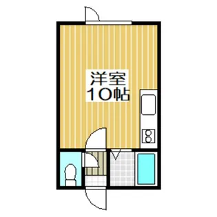 RERA COURT【2階】の間取り