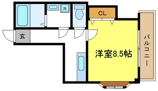 ティーエスコート【3階】の間取り