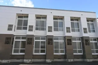 ヒルズアップわたり【1階】の外観