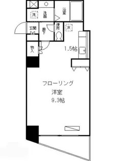 ドゥーエ青物横丁【1階】の間取り