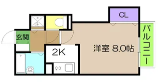 グランステイツ【1階】の間取り