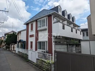 レオパレス旗の台【1階】の外観