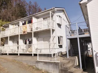 サンエイハイツA【2階】の外観