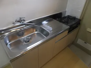 サンエイハイツA【2階】のキッチン